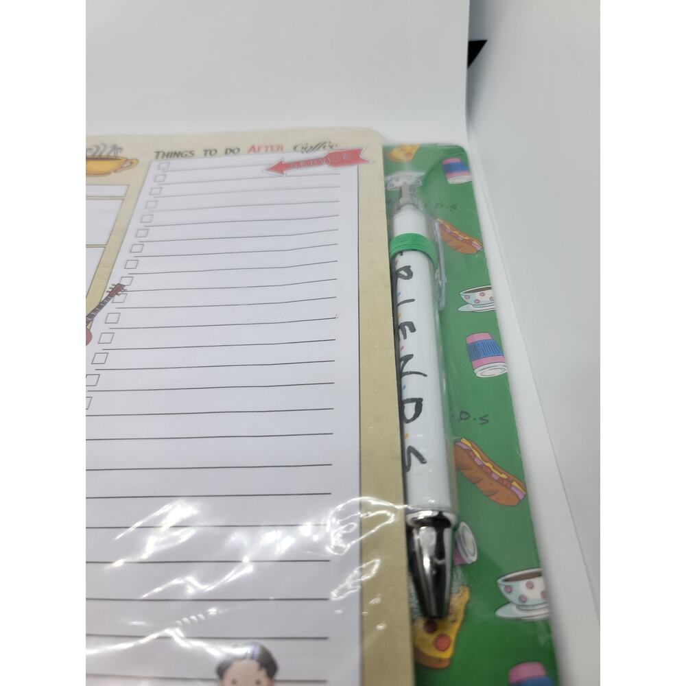 Friends Notepad and Pen - Picture 4 of 9